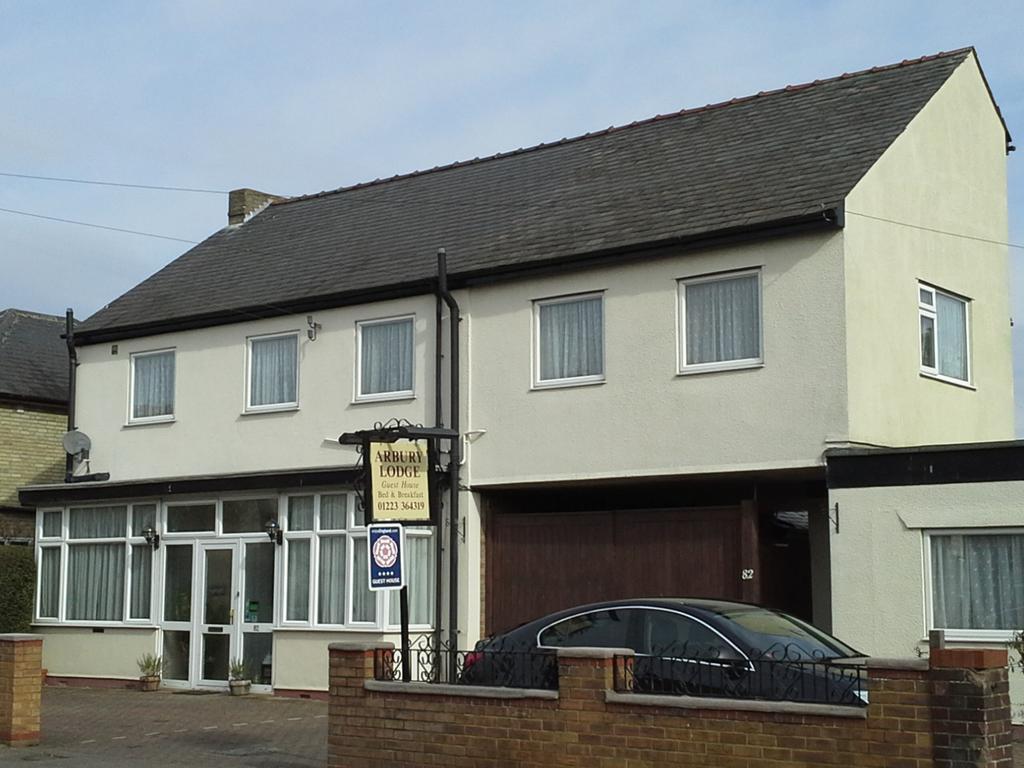 Arbury Lodge Guest House Cambridge  Exterior photo